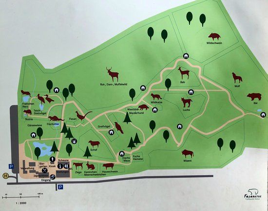 Tier- und Pflanzenpark Fasanerie